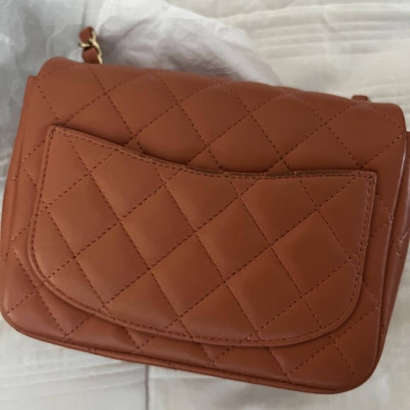 Chanel Mini Square Caramel ***SOLD*** - Picture 5 of 8